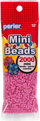 Perler Mini Beads 6 – 2000 Perline Blu Scuro Per Progetti Creativi Fai-da-te