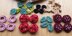 Pizza Set Tomato Sauce Cheese Slice Salami Broccoli Mushroom Olive Onion Crochet Amigurumi Food Stand Play Montessori