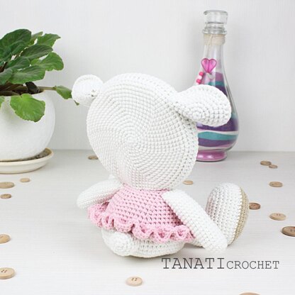 Crochet Pattern of Photo Frame LAMB