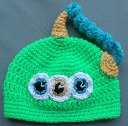 Booklet of Crochet Character Hats