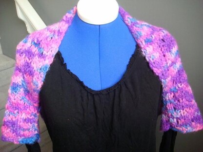 Twisted Shoulder Wrap