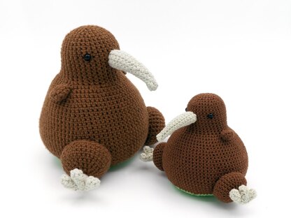 Amigurumi Kiwi Bird