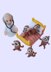 Five Little Monkeys Jumping On The Bed Play Set