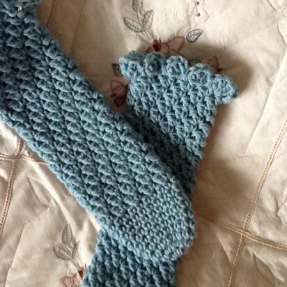 Little Tinkerbell Crocheted Stockings