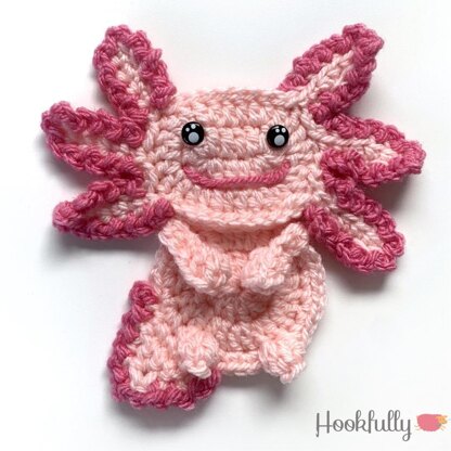 Axolotl Applique