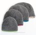 Binary Beanie Reversible Hat UK TERMS 9273