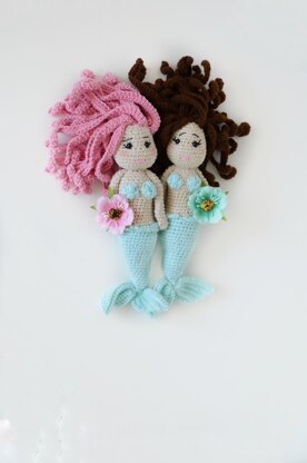 Mermaid doll