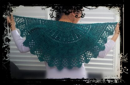 Emerald Shawl