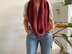 Crochet infinity scarf pattern PDF