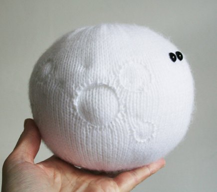Amigurumi Moon #3