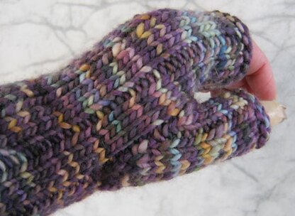 Basic Ribbed Mitts