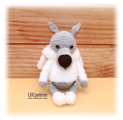 Wolf in Sheep's Clothing Crochet Pattern