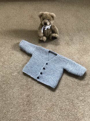 Noah baby cardigan