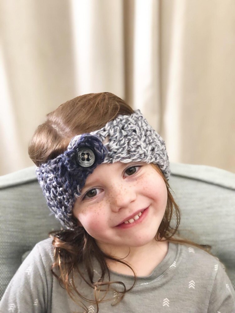 Mora Ear Warmer Crochet pattern by ChristaCoDesign LoveCrafts