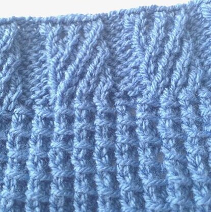 LAVENDER'S BLUE baby blanket