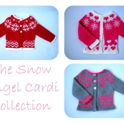 The Snow Angel Cardi Collection
