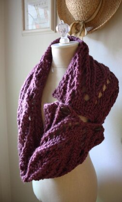 Regalia Cowl Capelet Wrap