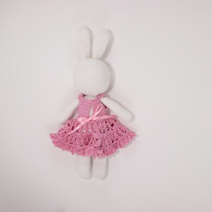 Bunny with dress