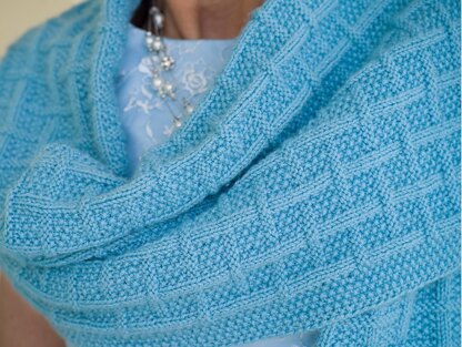 Scottswood Stole Knitting Pattern
