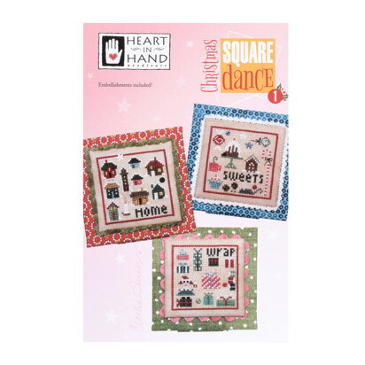 Heart in Hand Christmas Square Dance 1 - HH463 -  Leaflet
