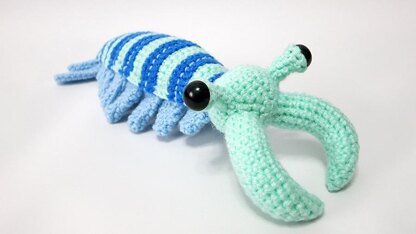 Amigurumi Anomalocaris