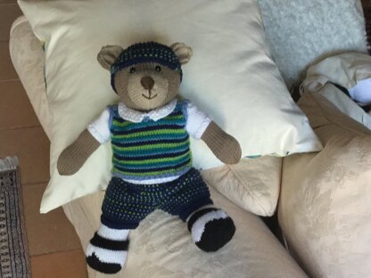 Golfer (Knit a Teddy)