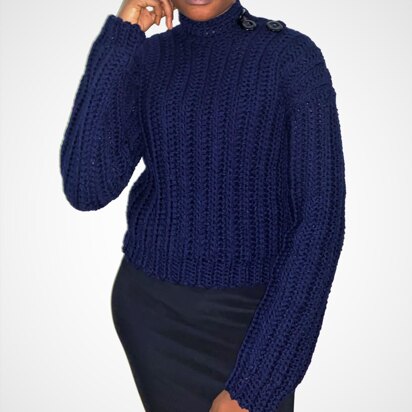 Ribbed Chunky Sweater