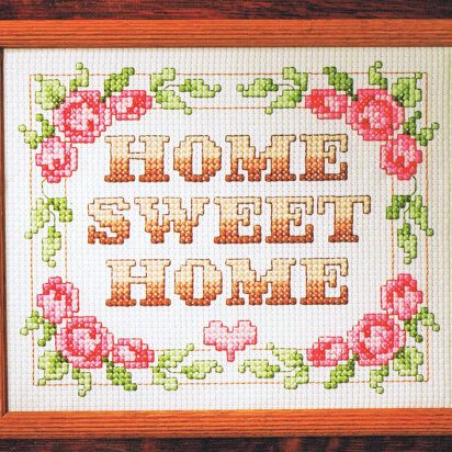 Home Sweet Home Big Stitch - PDF