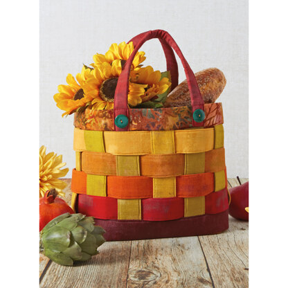 Simplicity Fabric Baskets by Carla Reiss Design S9623 - Sewing Pattern