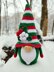 Christmas gnome, Crochet gnome amigurumi pattern, gnome santa, Crochet PDF pattern (English_US terms)