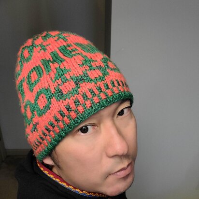 Stonewall Hat - knitting pattern