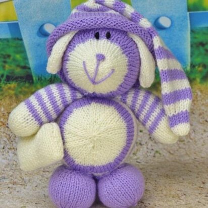 Bed Time Dog - knitting pattern