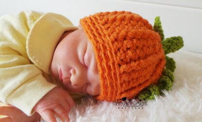 Halloween Pumpkin Hat