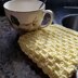 Ripples of Sunshine Dishcloth