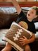 I Love Football Pillow