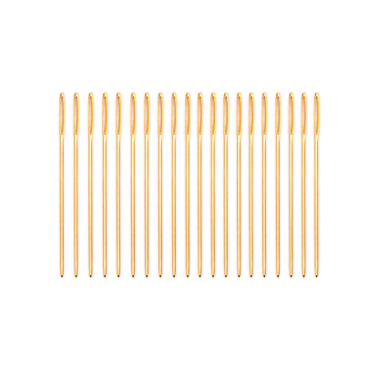 Permin Size 24 Gold Cross Stitch Needles(20)