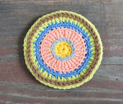 Happy Wheel Applique (two motifs)