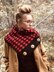 Simply Chic Plaid Cowl