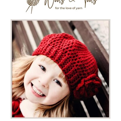 Naylah Slouchy Hat for Children - WAT21