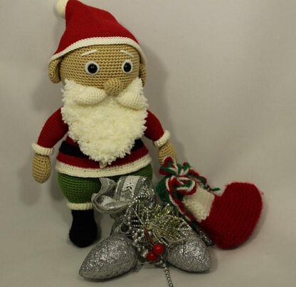 Santa Claus Amigurumi