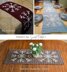 Winter Snowflake Table Runner
