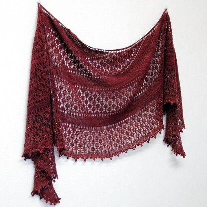 Fenberry Shawl