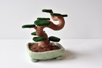 Bonsai Tree Crochet Pattern