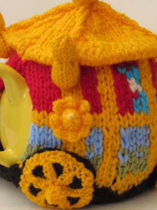 The Queens Golden Coach Tea Cosy