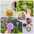Dahlia Mosaic Coaster
