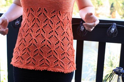 Tangence Knitting pattern by Amanda Collins