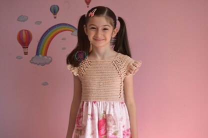 Rose Fabric Dress