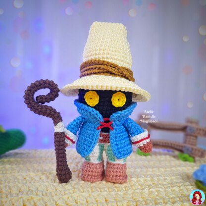 Vivi Ornitier – Chibi Amigurumi Pattern Inspired by a Black Mage from Final Fantasy