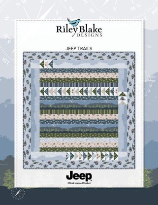 Riley Blake Jeep Trails - Downloadable PDF