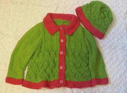 Adam & Eve Toddler cardigan